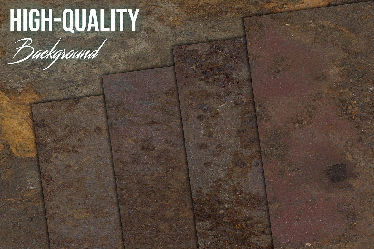 Rusted Metal Texture Background, a Texture Graphic by Digital Studio (Photo 2 of 5)