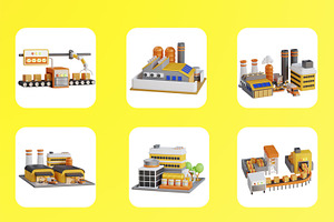 3D Factory Pack