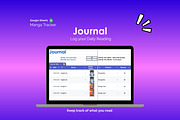 Manga Tracker - Google Sheets, an App Template by Ardent Workshop (Thumbnail 5 of 8)