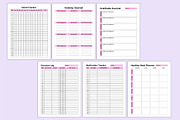 2025 Mental Health&Self Care Planner, a Stationery Template by Shumaya (Thumbnail 5 of 6)