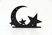 Crescent Moons and Star Silhouette, an Illustration by Amazin_art (Thumbnail 7 of 31)