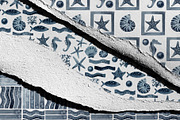 Indigo Sea Marine Watercolor Pattern, an Animal Illustration by YarovaArt (Thumbnail 10 of 12)