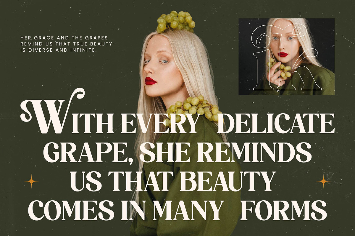 Brighto Wander Retro Serif Font, a Serif Font by timelesstype.co (Photo 16 of 20)