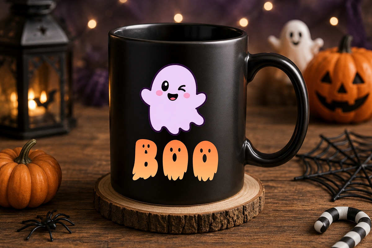 Meltie Ghost-Halloween Display Font, a Symbol Font by AnningArts (Photo 3 of 8)
