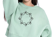 Hand Drawn Round Leaves SVGs, a Decorative Illustration by M9 Design (Thumbnail 4 of 10)