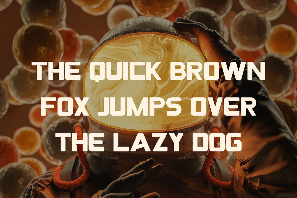 SEGEK Typeface, a Sans Serif Font by Samtiv Studio (Photo 2 of 6)