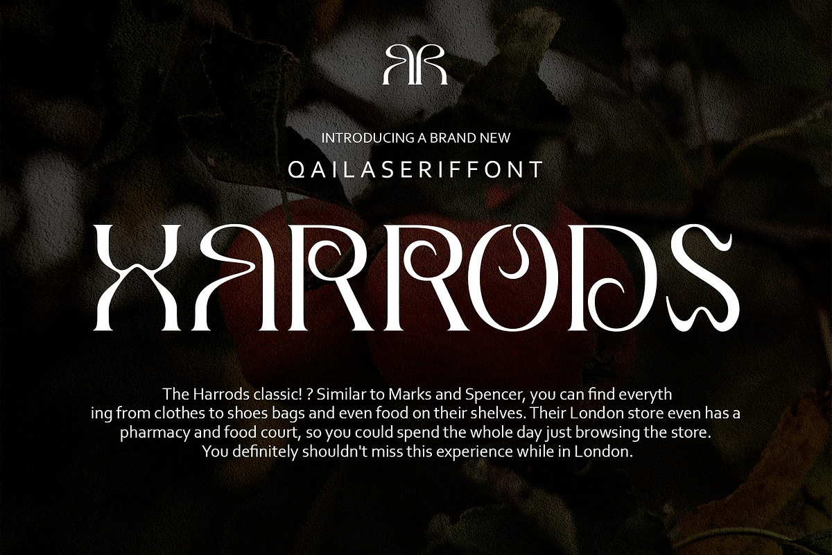 Qaila – Serif Typeface, a Serif Font by Craft Supply Co. (Photo 4 of 8)