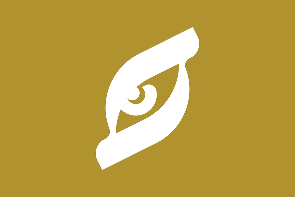 Abstract Eye Lens Logo Icon Vision, a Branding & Logo Template by Buqancreative (Photo 4 of 4)
