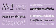 Flavoure, a Sans Serif Font by JPFonts (Thumbnail 5 of 18)