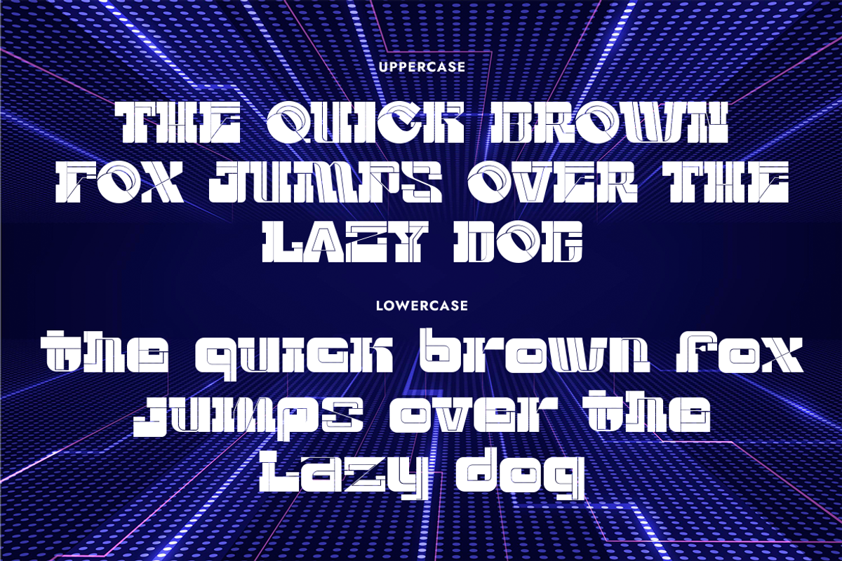 Crypto Future Display, a Font by Creatype Studio (Photo 7 of 10)