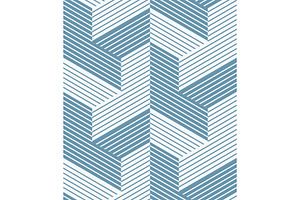Geometric seamless pattern, a Pattern Graphic by RODINA