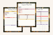 Wedding Planning Book, a Stationery Template by Designmela01 (Thumbnail 7 of 10)