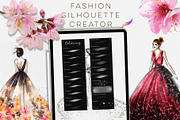 FASHION SILHOUETTE CREATOR Brushes, a Brush Add-On by Warm Cozy Cottage (Thumbnail 7 of 7)