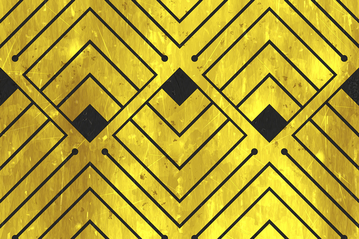 Art deco backgrounds, a Background Graphic by dotstudio (Photo 9 of 9)