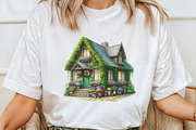 Green Summer Cottagecore Clipart, an Illustration by Pixels.Craft (Thumbnail 7 of 7)