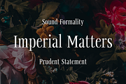 Svelte; Condensed Serif Family, a Serif Font by Eko Bimantara (Thumbnail 2 of 6)