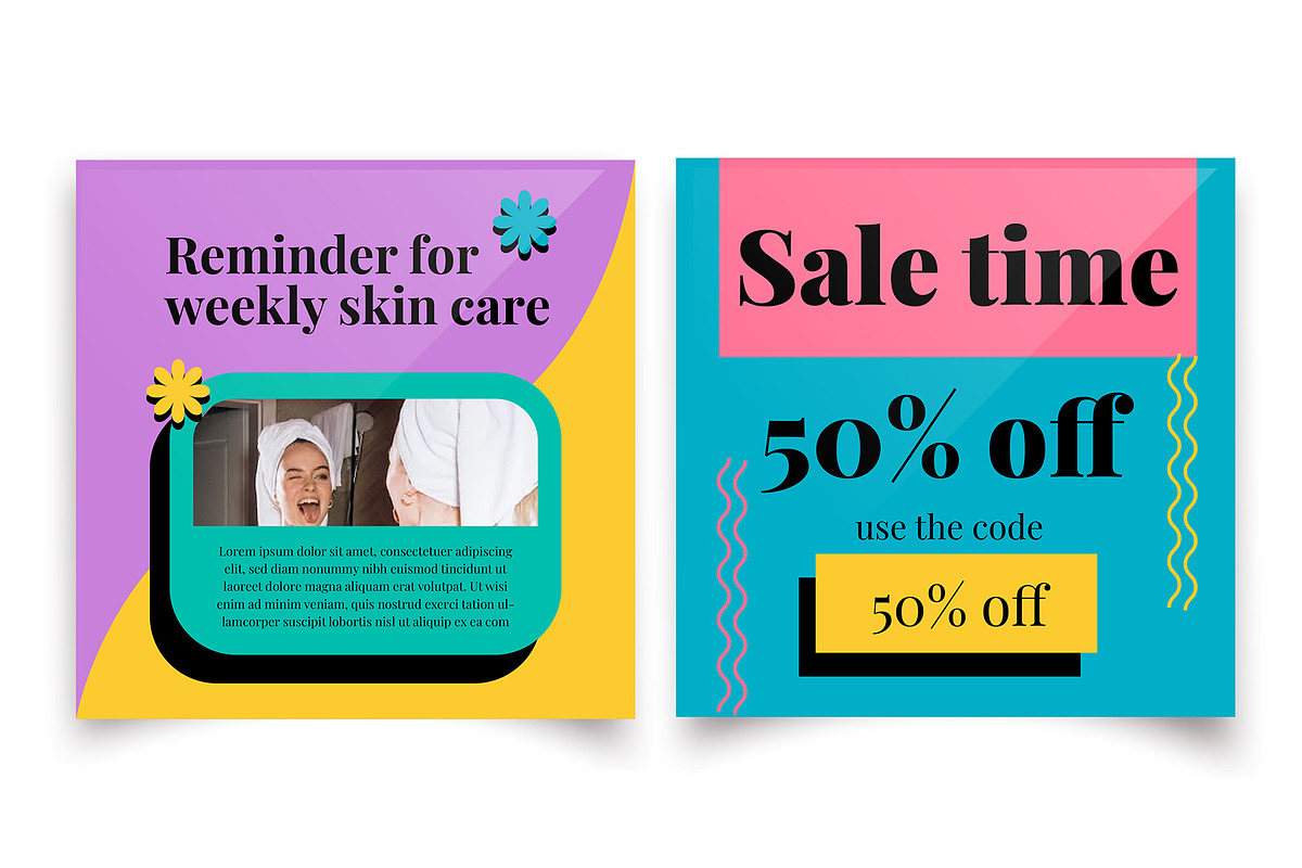 30 social media post design, a Social Media Template by graphic bakers (Photo 4 of 16)