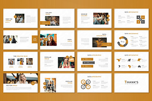 Evaneto - Powerpoint Template