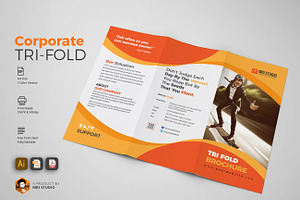 Simple Tri-Fold Brochures