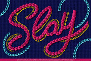 Realistic Embroidery Effect Brushes, a Brush Add-On by Creators Couture (Thumbnail 9 of 26)