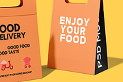 Takeaway Packaging Mockup Set, a Packaging Mockup by Custom.scene (Thumbnail 6 of 6)