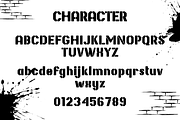 Battle Grid - Tactical Army Stencil, a Sans Serif Font by BearyType Studio (Thumbnail 5 of 8)