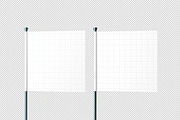 Square Flag Mockup, an Advertising Mockup by zpackcreative (Thumbnail 5 of 5)