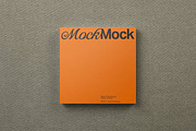 Square Card Mockup / Album Cover, a Product Mockup by MockMock Mockups (Thumbnail 3 of 4)