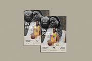 A4 Poster Mockup, a Books & Magazine Mockup by HanaSaka_Studio (Thumbnail 4 of 5)