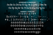 Spooky | Script Font, a Script Font by Scratchones (Thumbnail 7 of 8)