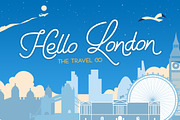 Holiday Travel Font Duo, a Script Font by Salt & Pepper Designs (Thumbnail 5 of 11)