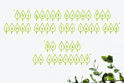 Leaf Font, a Symbol Font by LivelyAutumn11.11 (Thumbnail 4 of 4)