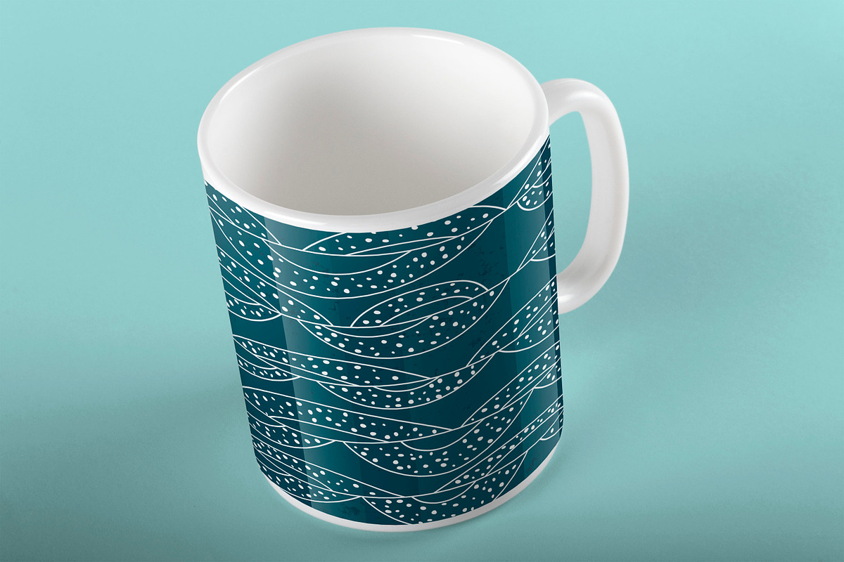 Arc Pattern, a Pattern Graphic by Luis Quesada Design (Photo 3 of 3)