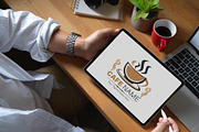 Modern Coffee Logo Design, a Branding & Logo Template by YUDesignStore (Thumbnail 8 of 9)