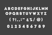 Polka Dots, a Handwritten Font by Fourteen Letter (Thumbnail 4 of 7)