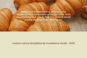 30-Day Bakery Content Templates, a Social Media Template by Moodwave Studio (Thumbnail 9 of 9)