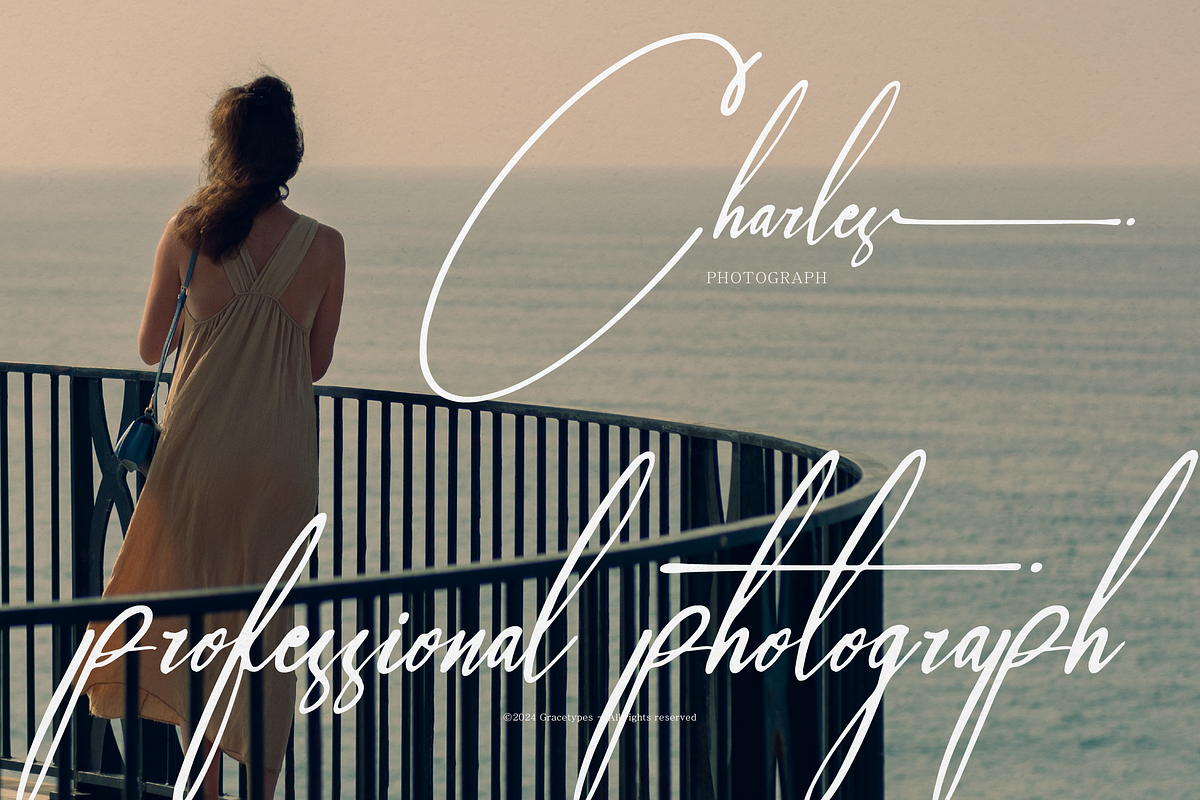 Desmotalk Kimberly | Signature Font, a Font by gracetype_studio (Photo 9 of 12)