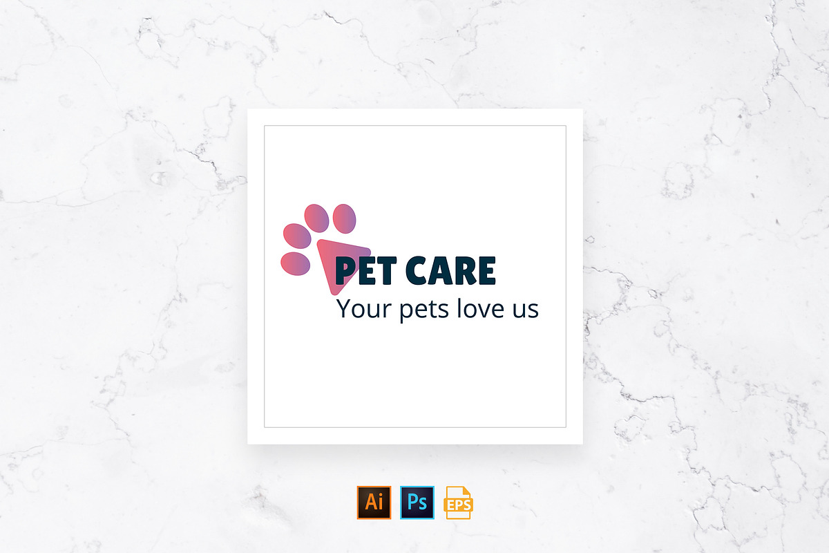 Pet Grooming Care Logo, a Branding & Logo Template by TemplatesNow! (Photo 1 of 6)