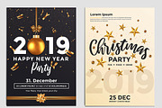 Set of 10 Christmas Party Flyers, a Brochure Template by Creative Graphics (Thumbnail 10 of 15)