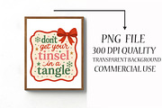 Funny Christmas Png, Christmas Sayin, an Illustration by Libby Wishes (Thumbnail 2 of 6)