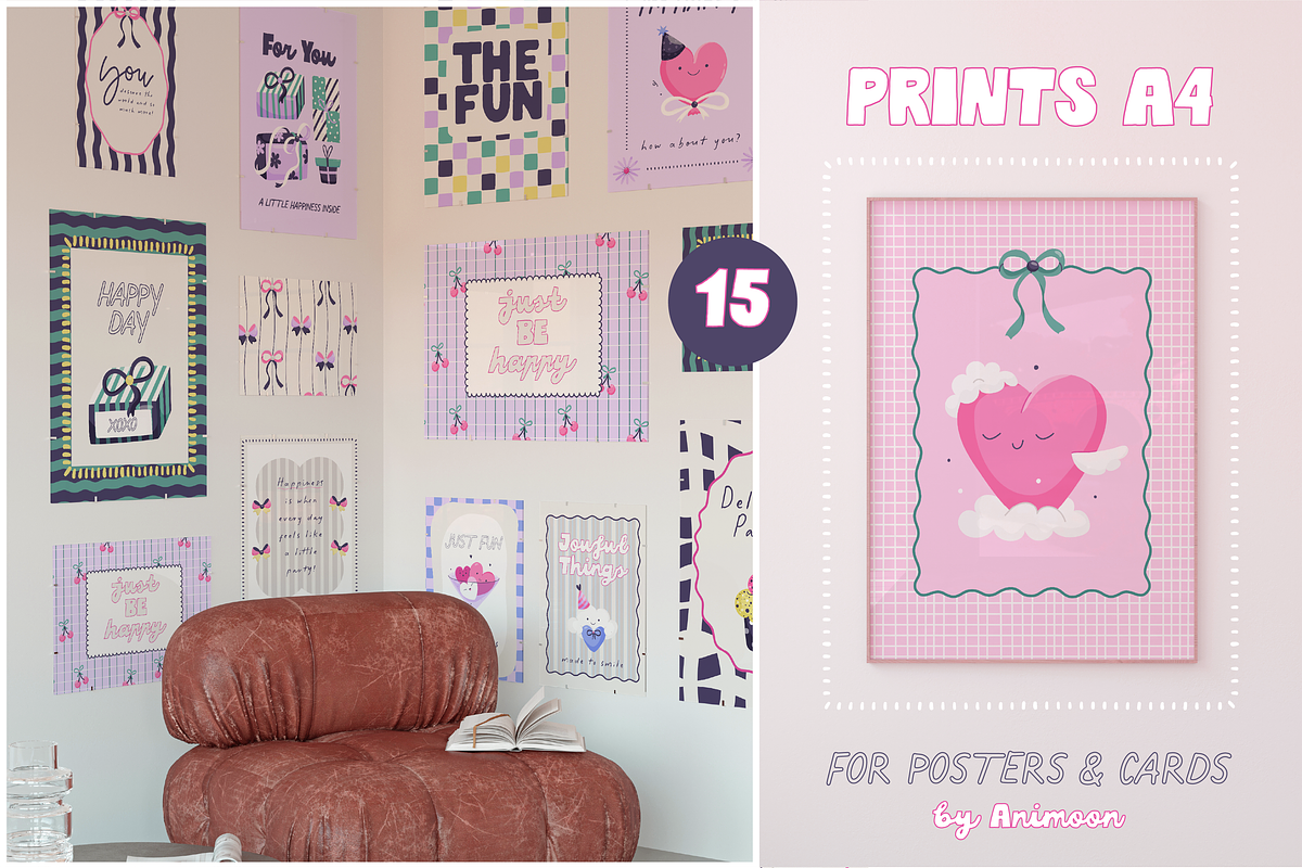 Funny Party Graphics Collection, an Object Graphic by Animoon (Photo 15 of 17)