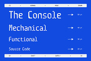 CS Norman Mono Drawn, a Sans Serif Font by Craft Supply Co. (Thumbnail 4 of 8)