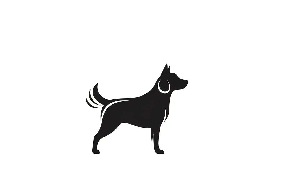 Dog Portrait Silhouette Bundle, an Illustration by jahid234 (Photo 37 of 37)