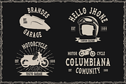 Vintage Western Display Font, a Serif Font by Simetrica Labs (Thumbnail 5 of 11)