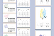 Calendar Template/Calendar 2024, a Stationery Template by Design Zone (Thumbnail 5 of 6)