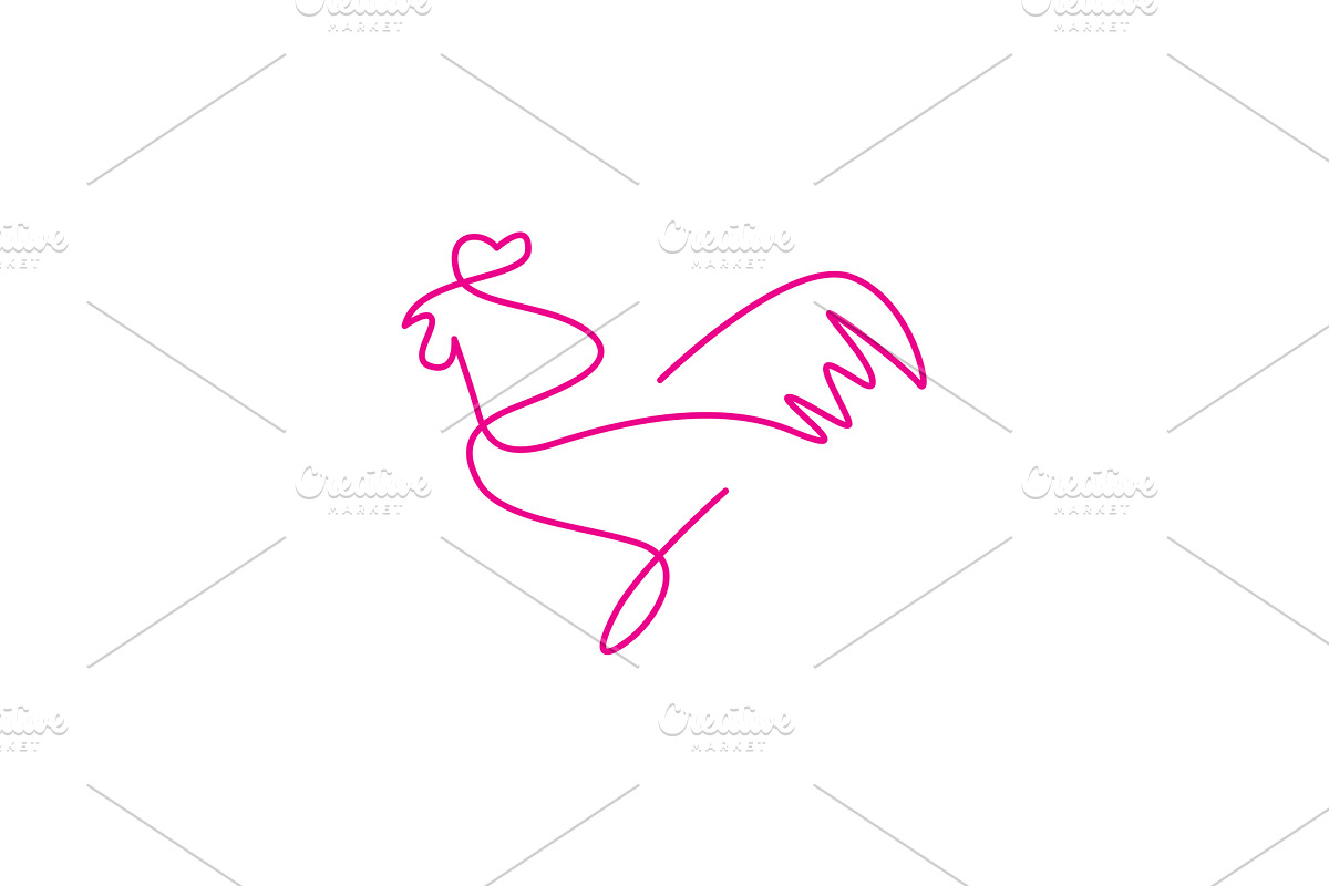 Hen Logo, a Branding & Logo Template by Creative_Graphic
