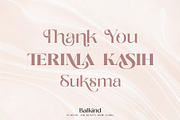 Balkind - Modern Beauty Serif Font, a Serif Font by Ekahermawan (Thumbnail 25 of 25)