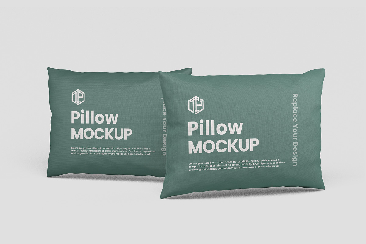 Rectangular Pillow Mockup, a Packaging Mockup by tiyasprabawa (Photo 9 of 11)