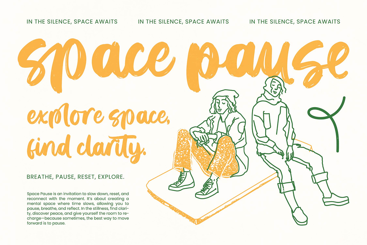 Solitude Mindful - Bold Brush Font, a Script Font by Letterena Studios Script (Photo 10 of 20)