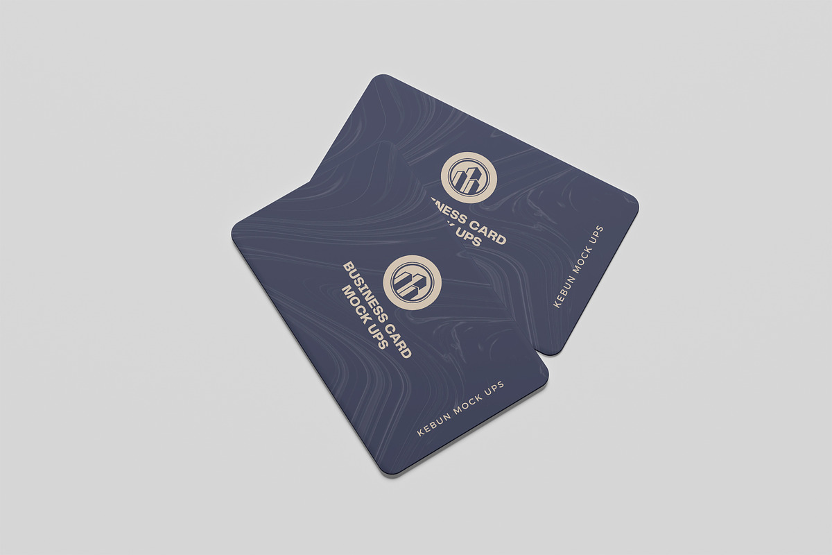 business card, a Business Card Template by kebunmockup (Photo 5 of 5)